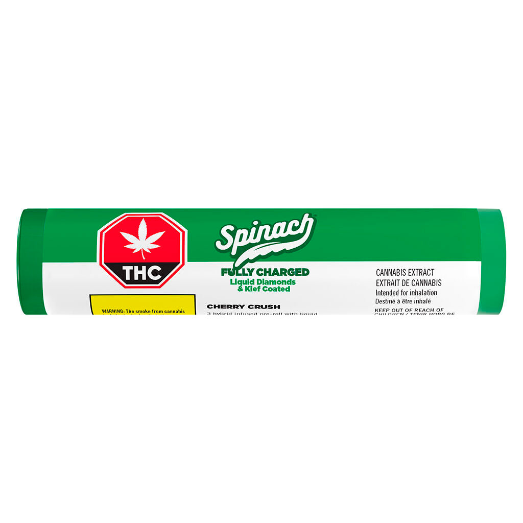 Spinach Cherry Crush Coated Infused Pre-Roll