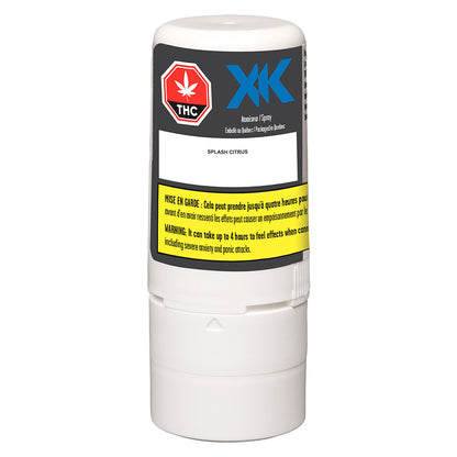XK Splash Citrus THC Spray