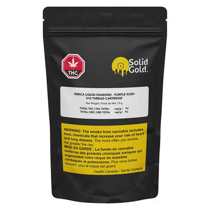 Solid Gold Indica Diamond Cartridge