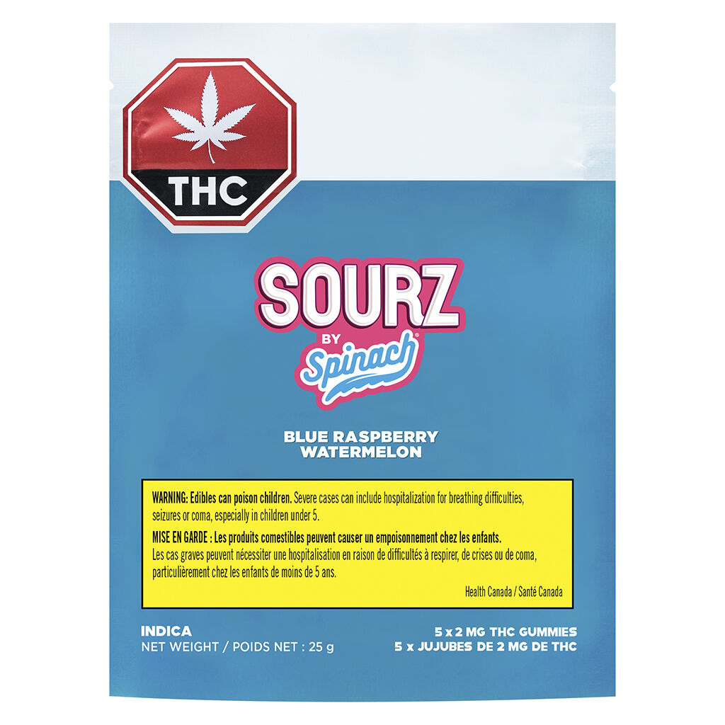 Blue Raspberry Watermelon Soft Chew | Smokey's