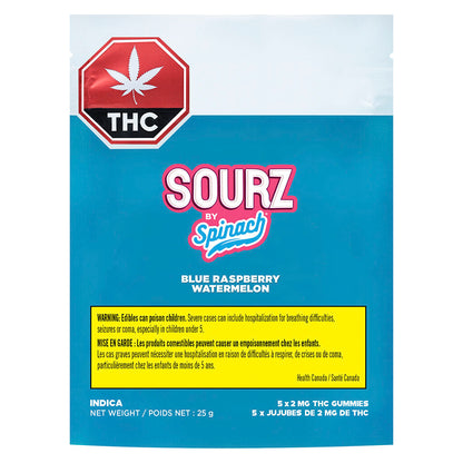Blue Raspberry Watermelon Soft Chew | Smokey's