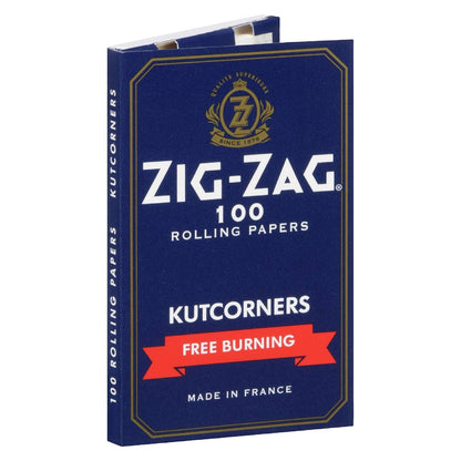 Blue Kutcorners Rolling Papers | Smokey's