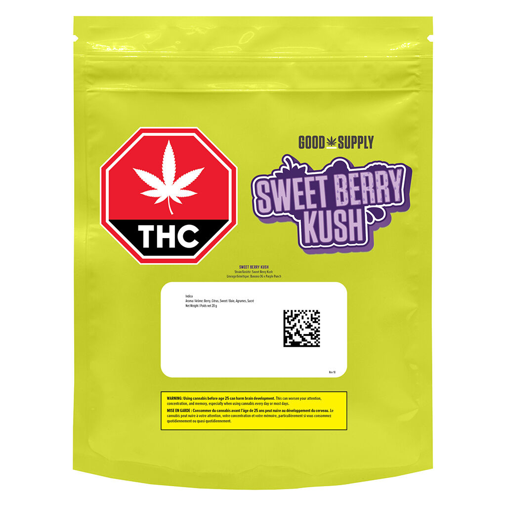 Sweet Berry Kush | Smokey's