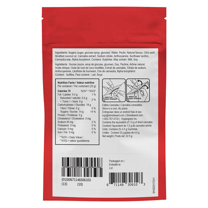 Strawberry Sunburst CBG Soft Chew | Smokey's
