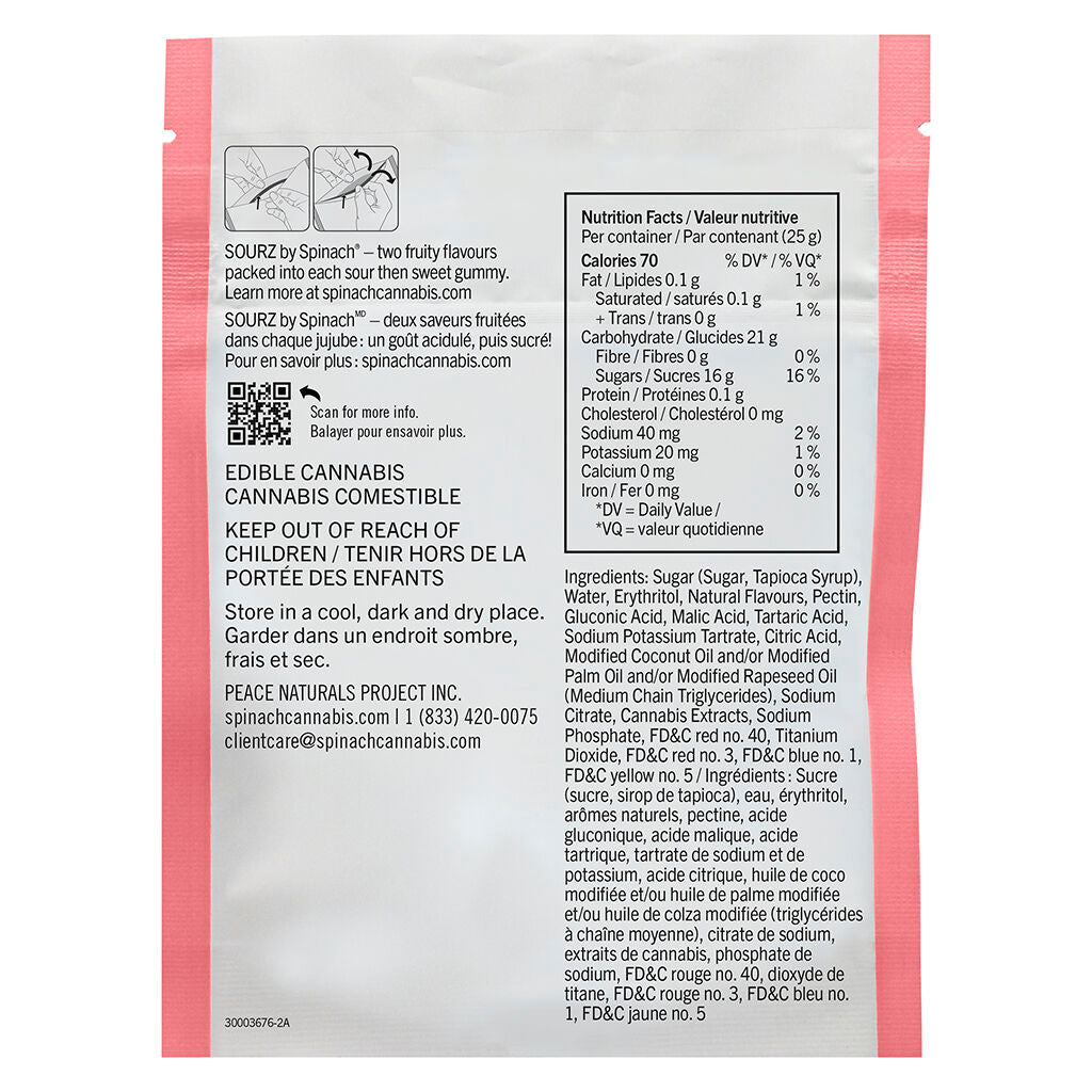 Strawberry Watermelon CBG Soft Chew | Smokey's