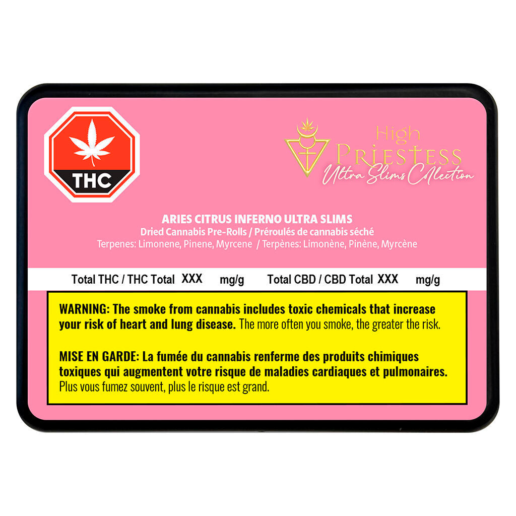 Aries Citrus Inferno Pre-Roll | Smokey's