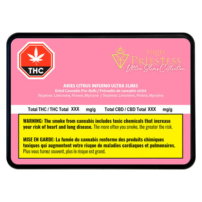 Aries Citrus Inferno Pre-Roll | Smokey's