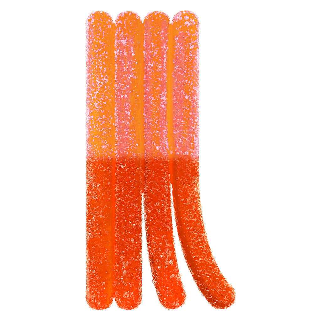 Fizzy Peach Lemonade CBG/CBN Soft Chew | Smokey's