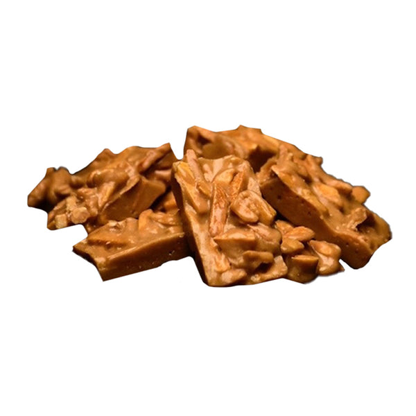 Rosin Almond Brittle — Smokey's | Hard Edibles | Cannabis Delivery & Pickup