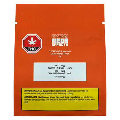 TYTAN Guava-Mango Tango CBG Disposable