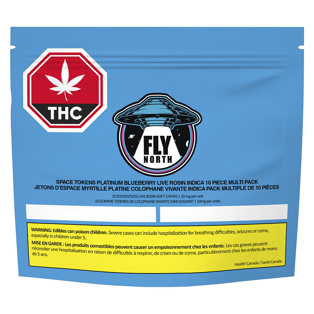 Platinum Blueberry Rosin Soft Chew | Smokey's