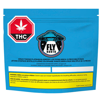 Platinum Blueberry Rosin Soft Chew | Smokey's