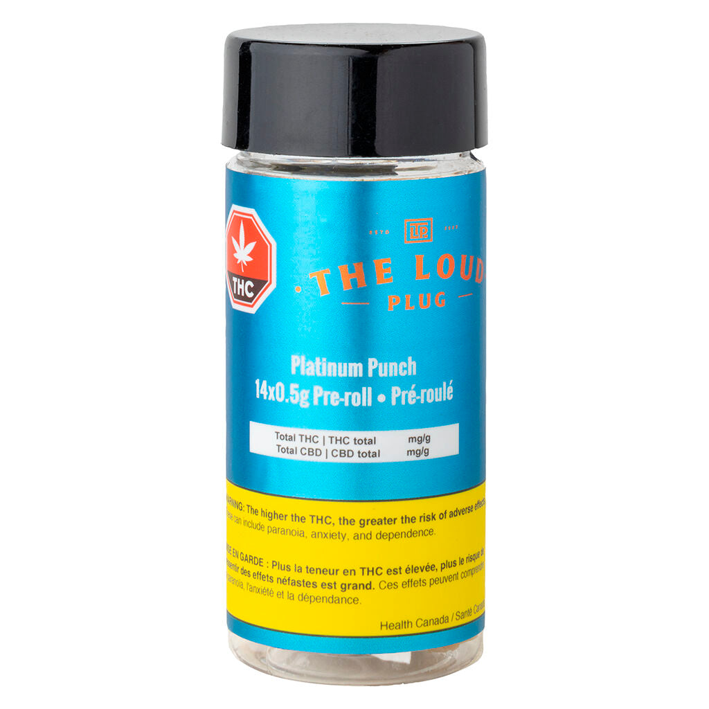 The Loud Plug Platinum Punch Pre-Roll