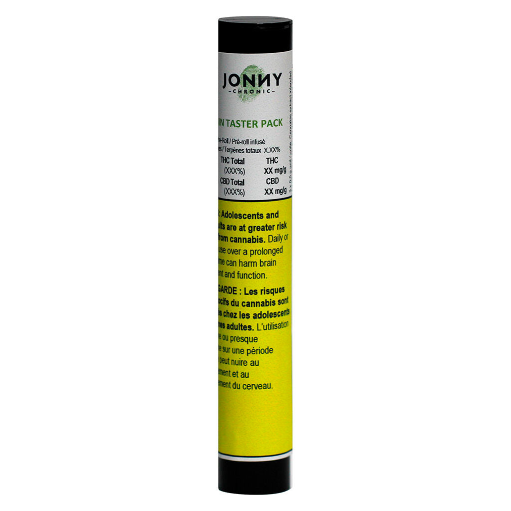 Live Resin Taster Pack Infused Pre-Roll | Smokey's