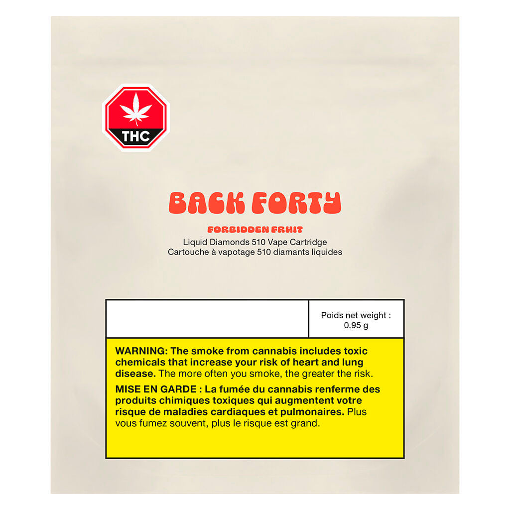 Forbidden Fruit Diamond Cartridge | Smokey's
