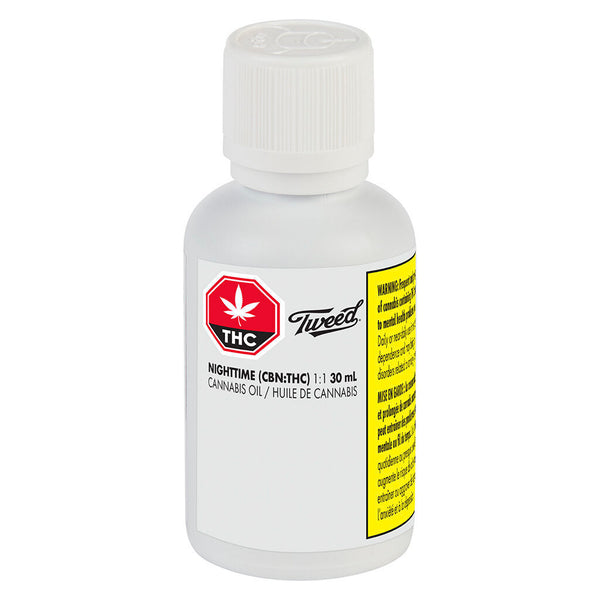 Nighttime 1:1 Oil — Smokey's | Oils | Cannabis Delivery & Pickup