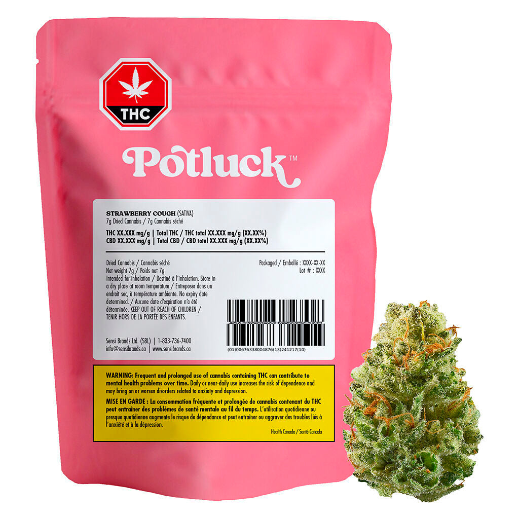 Potluck Strawberry Cough