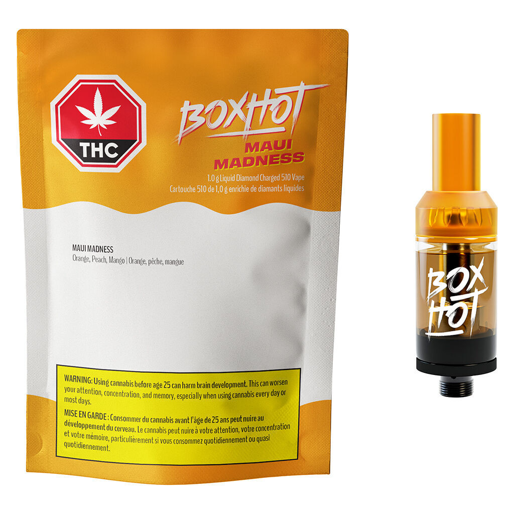 BOXHOT Maui Madness Diamond Charged Cartridge