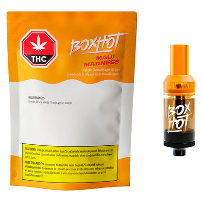 BOXHOT Maui Madness Diamond Charged Cartridge