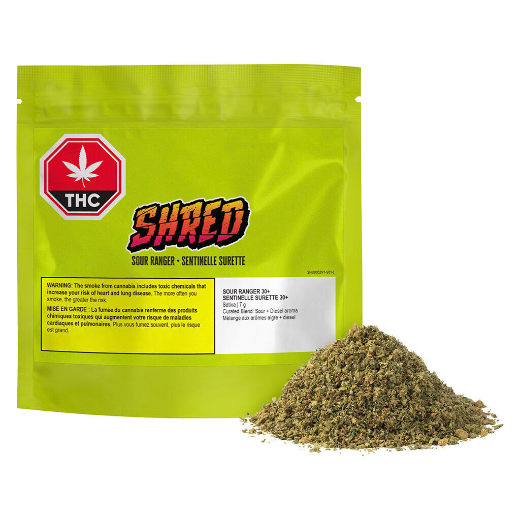 SHRED Sour Ranger Milled