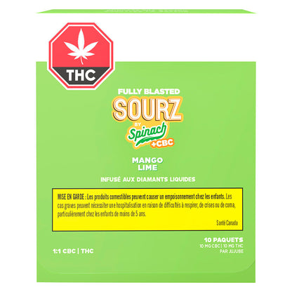 Spinach FEELZ Mango Lime CBC Soft Chew