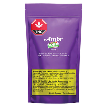 AMBR Sour Watermelon Diamond Disposable