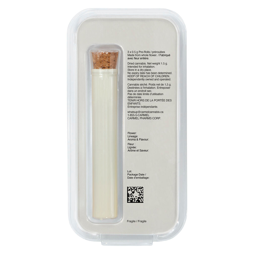 Carmel Animal Face Pre-Roll