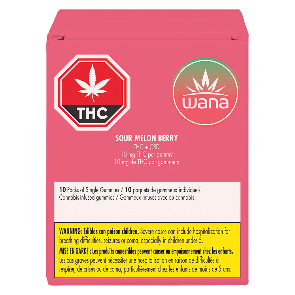 Sour Melon Berry Soft Chew | Smokey's