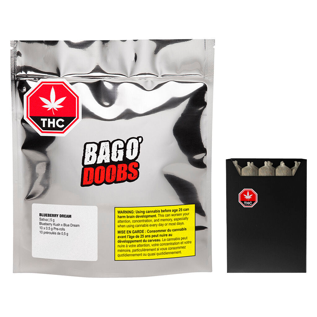 Big Bag O' Buds Blueberry Dream Pre-Roll