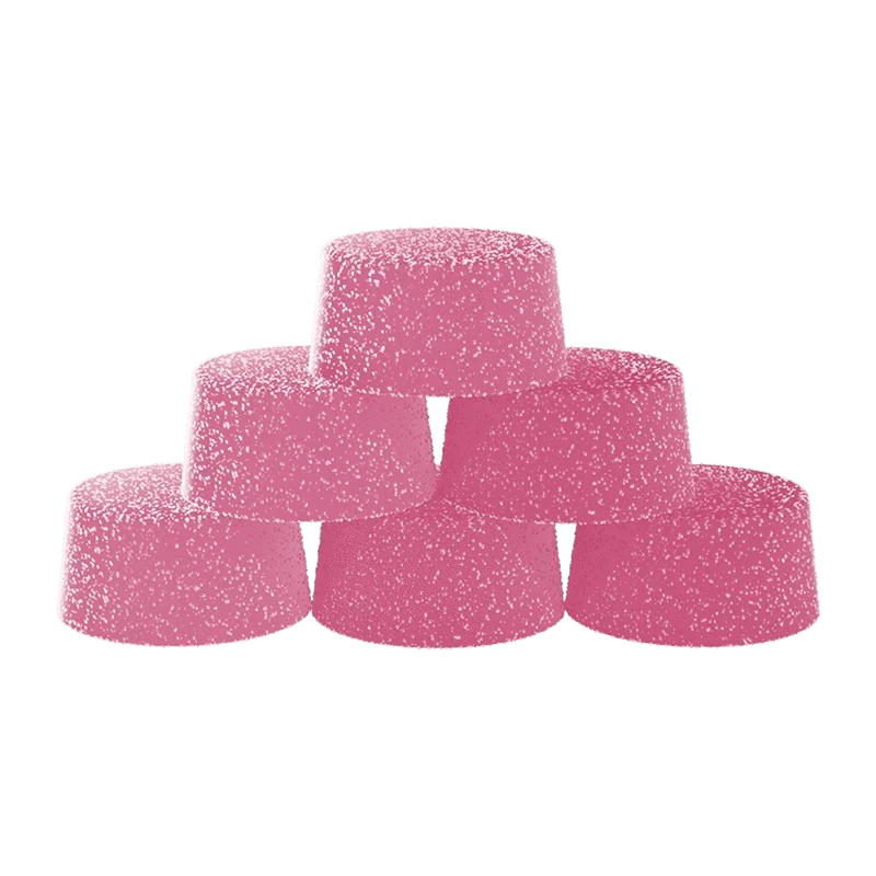 Pink Lemonade Creamsicle Resin Soft Chew | Smokey's