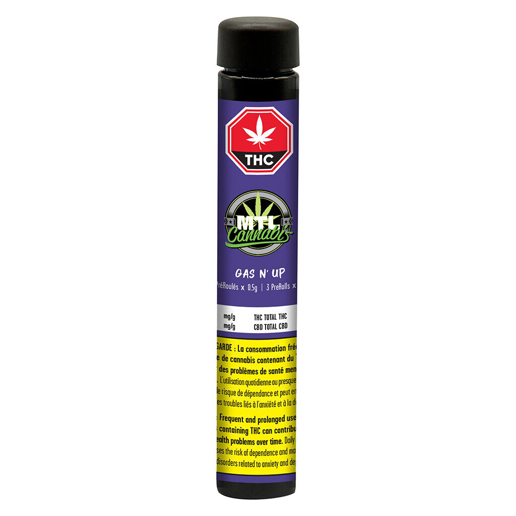 MTL Gas n' Up Pre-Roll