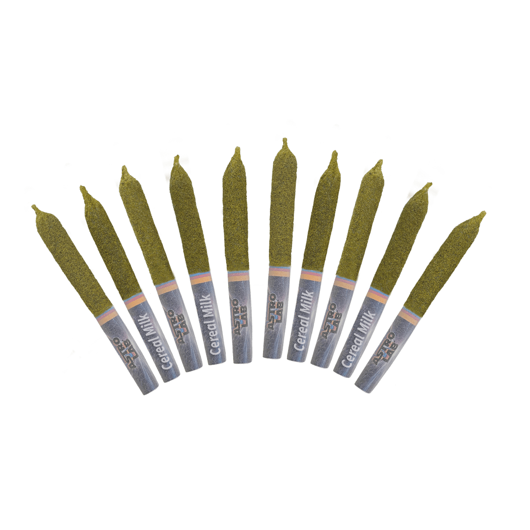 Cereal Milk Moon Coated Infused Pre-Roll | Smokey's