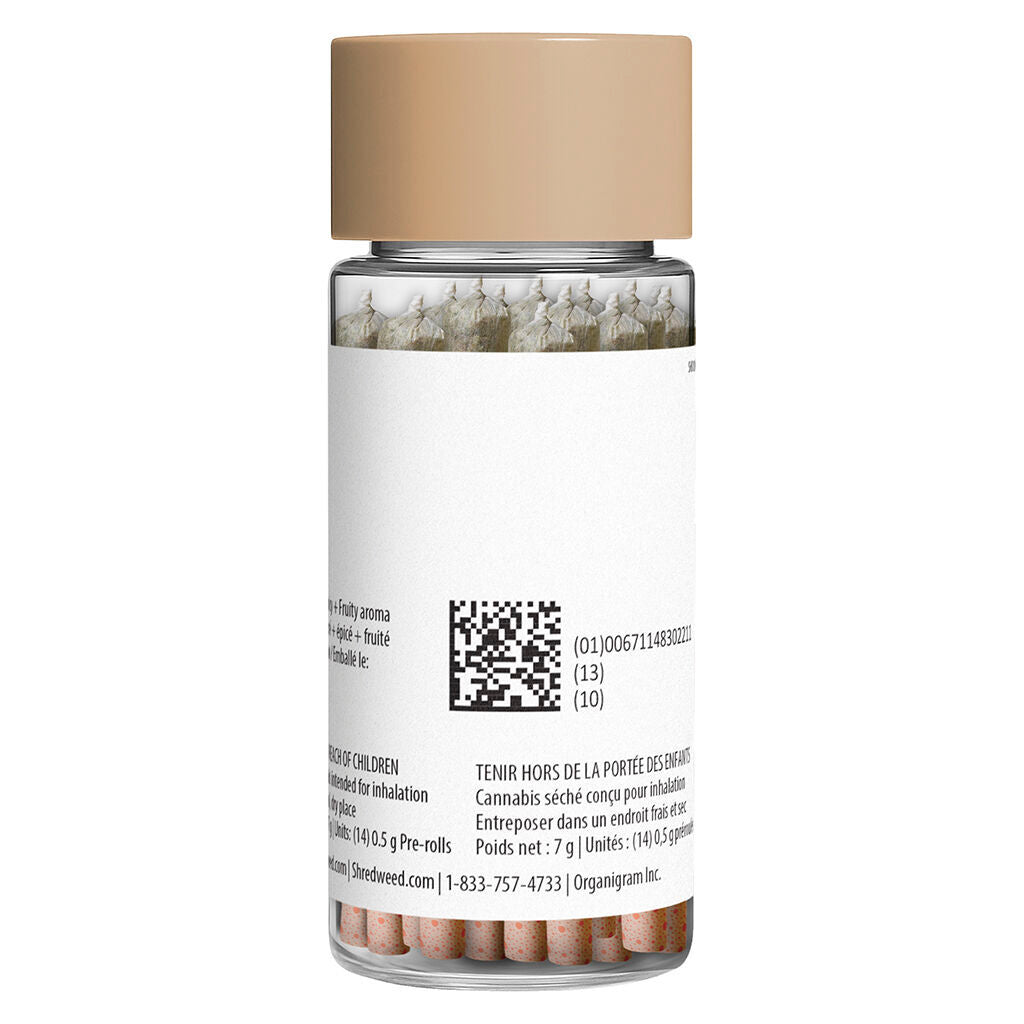 SHRED OG Rootbeer Pre-Roll