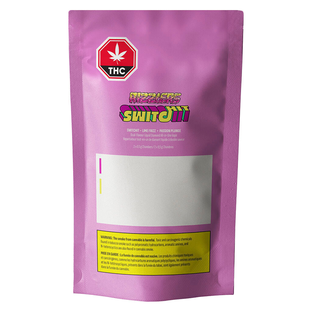 RIZZLERS SwitcHit Lime Frizz + Passion Plunge Disposable