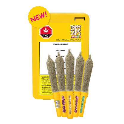 Citrus Rush Diamond Infused Pre-Roll | Smokey's