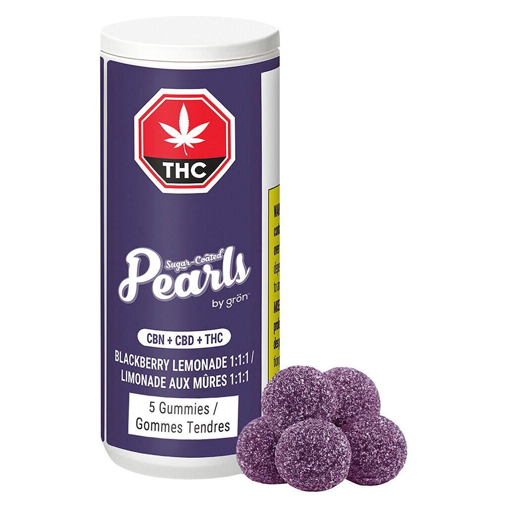 Blackberry Lemonade CBN Soft Chew | Smokey's