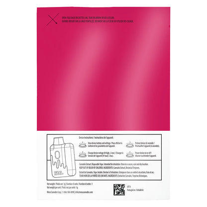 LITTI Cherry Chonk Diamond Disposable