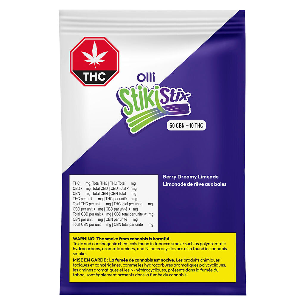 Berry Dreamy Limeade CBN Soft Chew | Smokey's