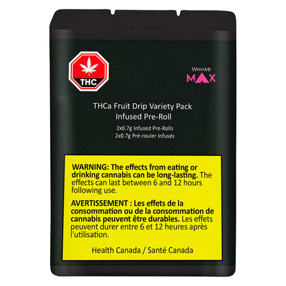 Fruit Drip Variety THCa Coated Infused Pre-Roll | Smokey's