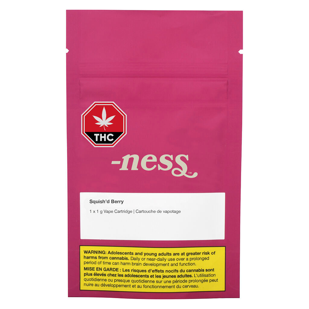 ness Squish'd Berry Cartridge