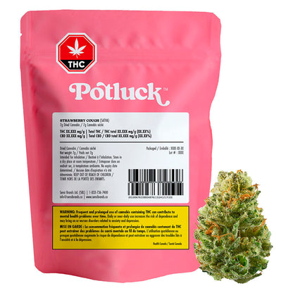 Potluck Strawberry Cough