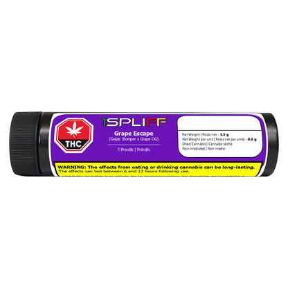 1SPLIFF Grape Escape Pre-Roll