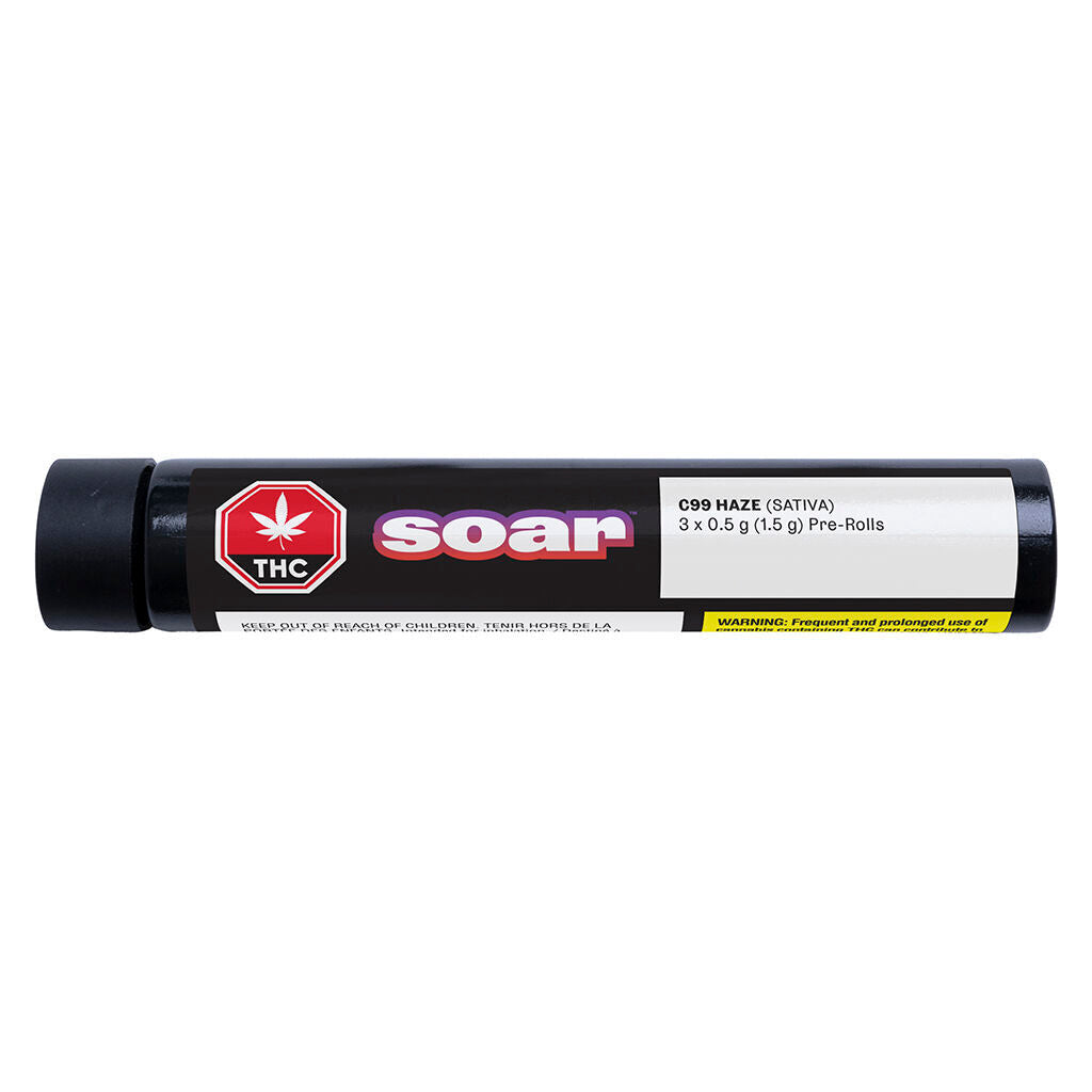 C99 Haze Glass Tip Pre-Roll | Smokey's