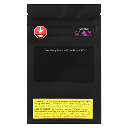 Strawberry Cough Resin Diamond Disposable | Smokey's