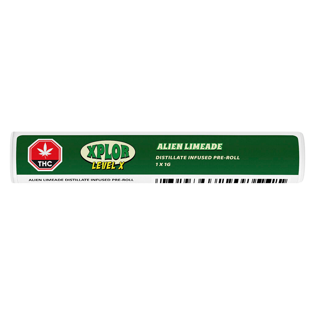 Alien Limeade Infused Pre-Roll | Smokey's