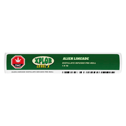 Alien Limeade Infused Pre-Roll | Smokey's