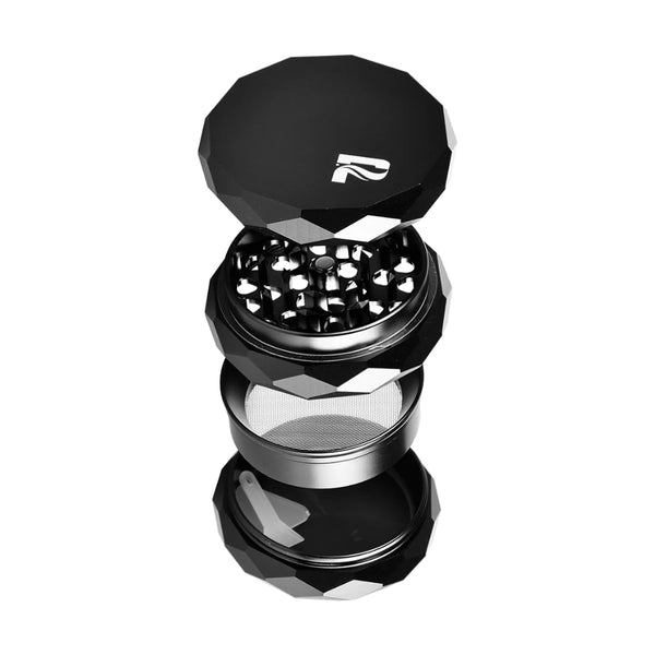 Diamond Faceted 63mm Grinder — Smokey's | Grinders | Cannabis Delivery & Pickup