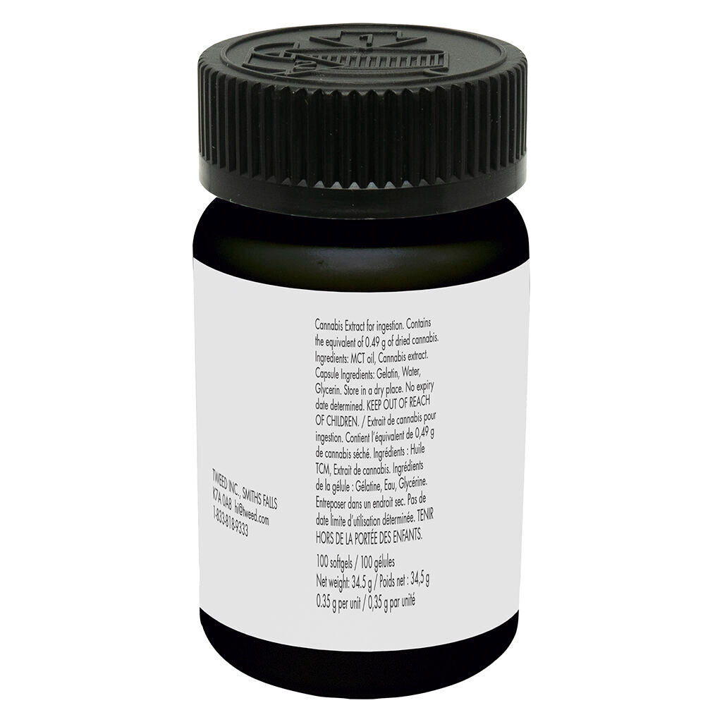 Tweed THC 10mg Softgels