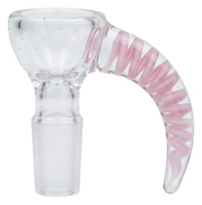 Spiral Horn 14mm Bowl | Smokey's