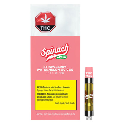 Strawberry Watermelon CBG Cartridge | Smokey's